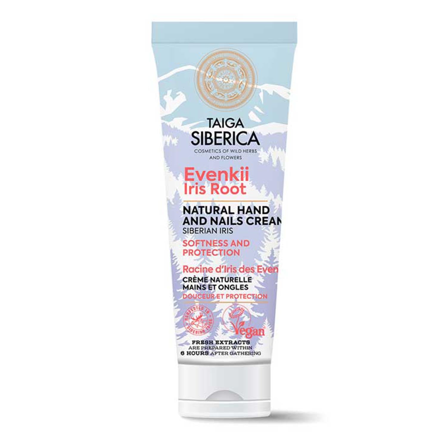 Natura Siberica Taiga Crema De Manos Natural 1Un